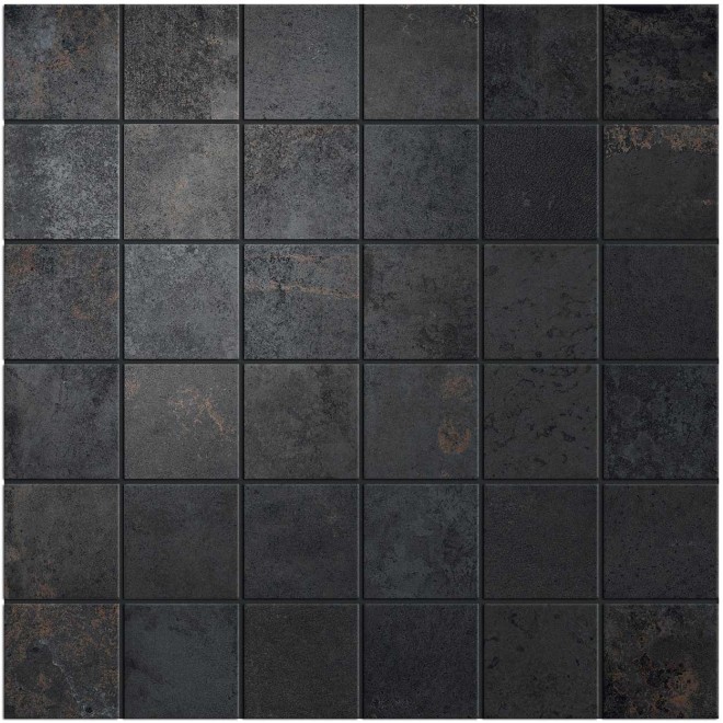 Unicom Starker Oxid Iron Mozaiektegel 5x5cm